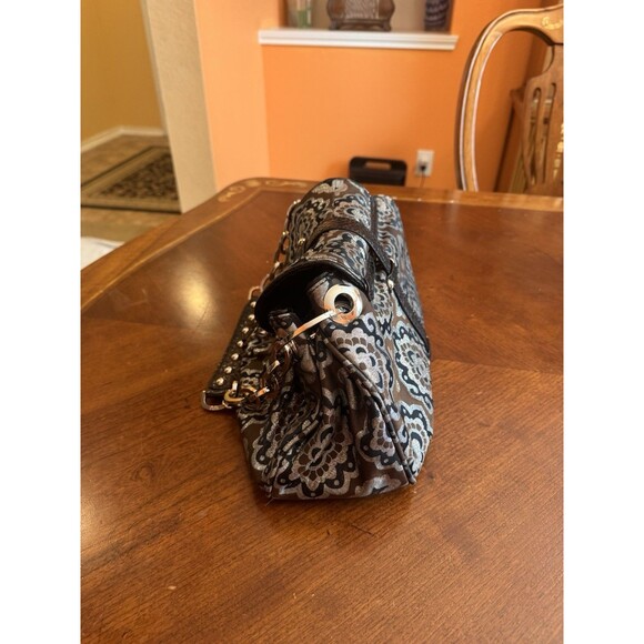 Rafe New York RARE VINTAGE Black Rajasthan Hobo Resort Collection - Picture 13 of 16